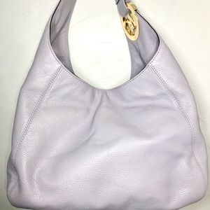 NEW Authentic Michael Kors Fulton Slouchy in Lilac